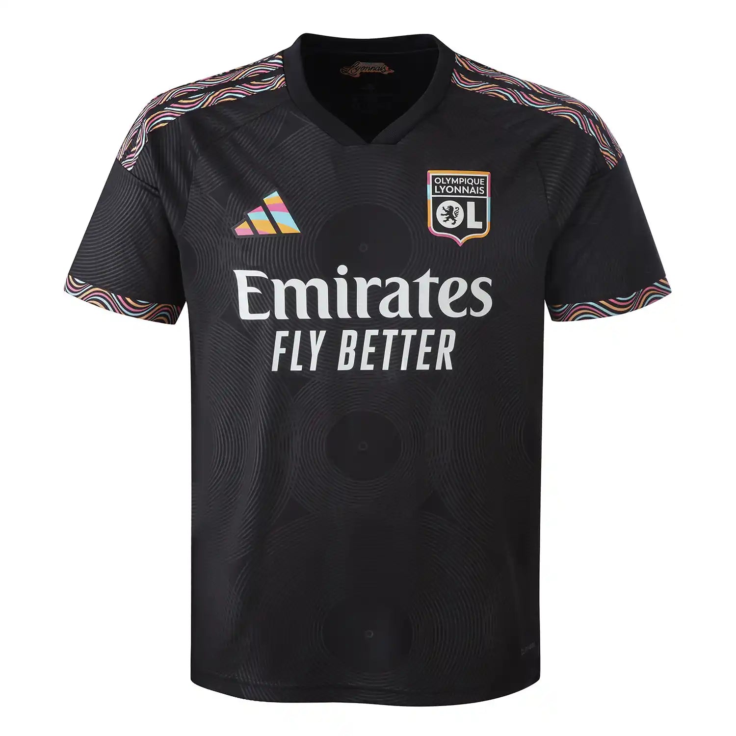 MAILLOT OL THIRD NOIR HOMME 26/27