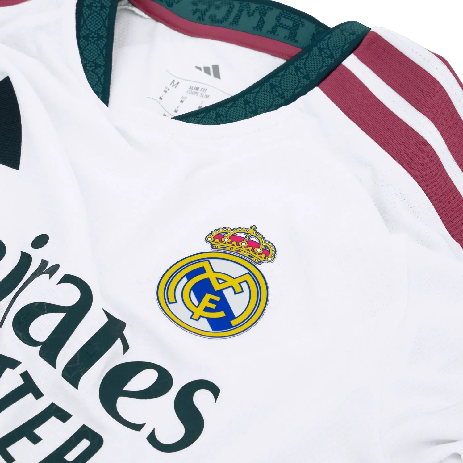 MAILLOT LOGO REAL MADRID DOMICILE 2026/2027