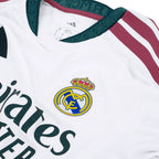 MAILLOT REAL MADRID LOGO DOMICILE MANCHE LONGUE 2026/2027