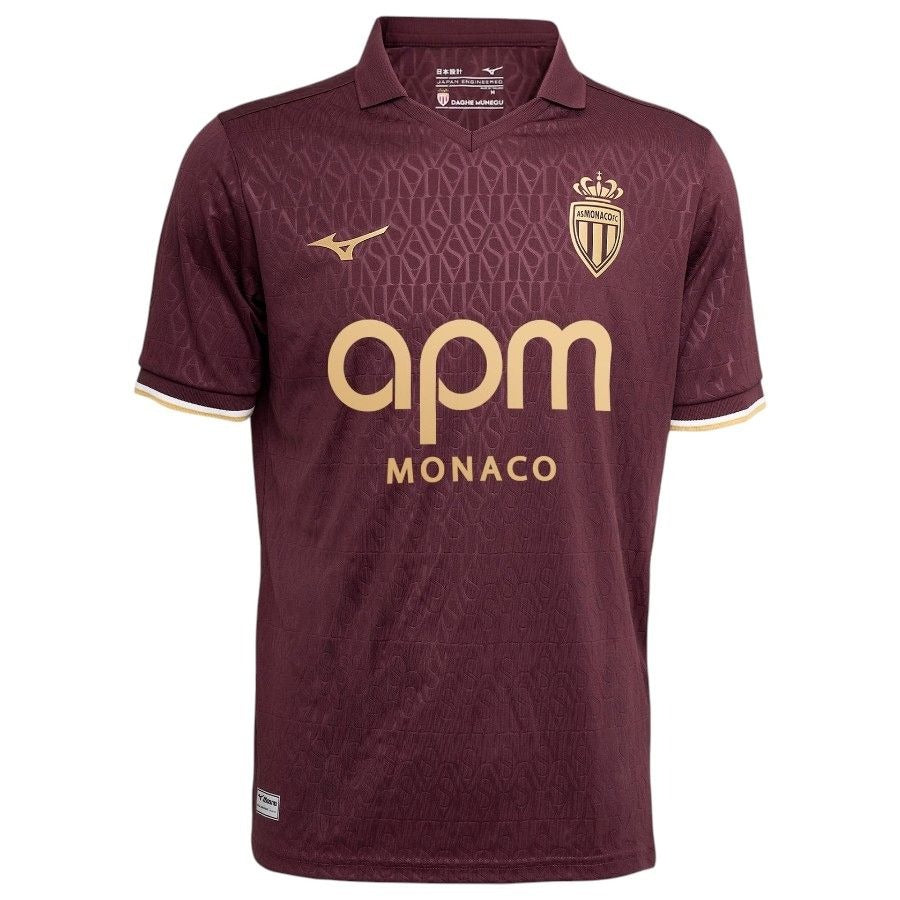 MAILLOT AS MONACO EXTERIEUR FEMME 2026/2027