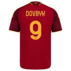 MAILLOT KIT ENFANT AS ROMA DOVBYK DOMICILE 2026/2027