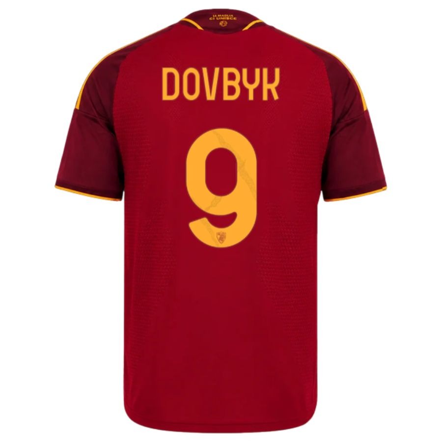 MAILLOT KIT ENFANT AS ROMA DOVBYK DOMICILE 2026/2027