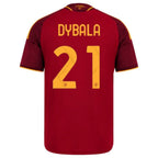 MAILLOT KIT ENFANT AS ROMA DYBALA DOMICILE 2026/2027
