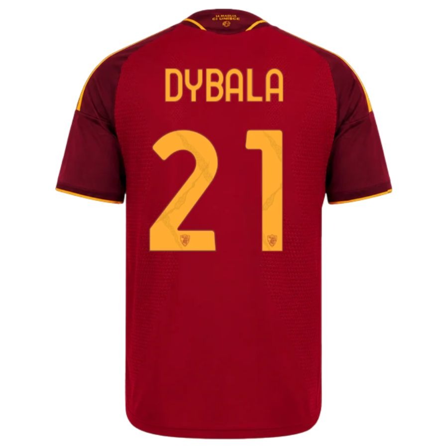 MAILLOT KIT ENFANT AS ROMA DYBALA DOMICILE 2026/2027