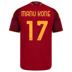 MAILLOT KIT ENFANT AS ROMA MANU KONE DOMICILE 2026/2027