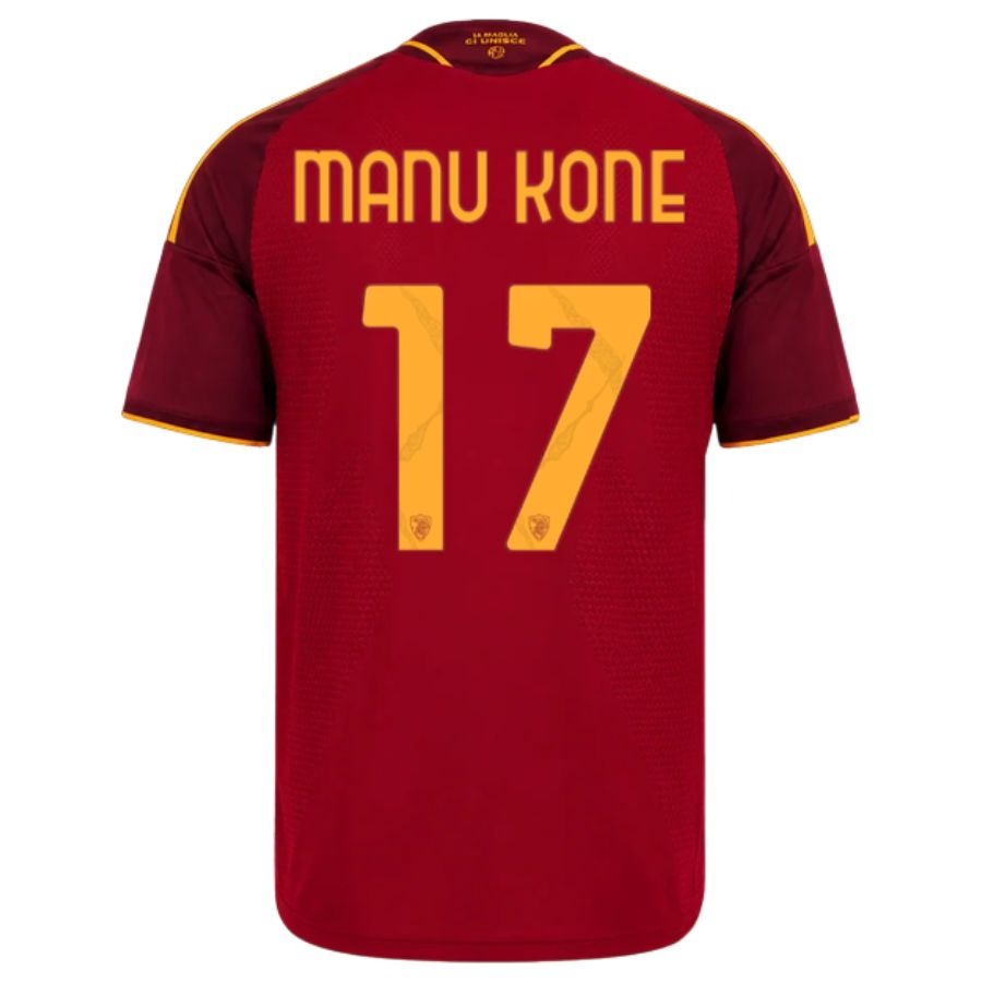 MAILLOT KIT ENFANT MANU KONE AS ROMA DOMICILE 2026/2027
