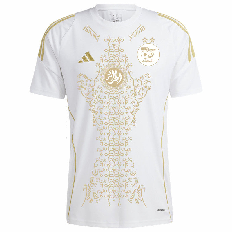 MAILLOT ALGERIE KARAKOU EDITION HOMME BLANC 2024/2025