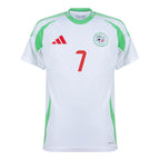 MAILLOT ALGERIE MAHREZ HOMME DOMICILE 2024/2025