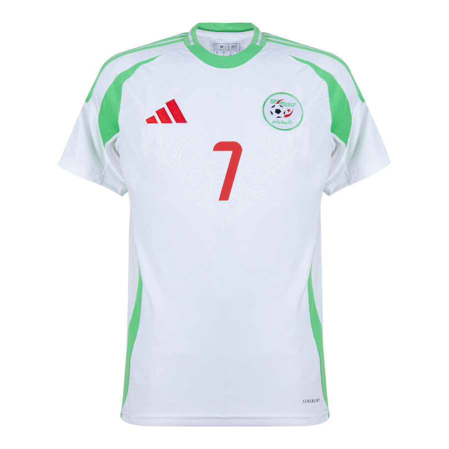 MAILLOT ALGERIE MAHREZ HOMME DOMICILE 2024/2025