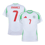 MAILLOT ALGERIE MAHREZ HOMME DOMICILE 2024/2025