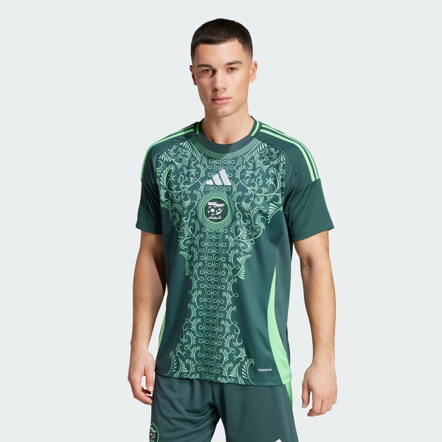 MAILLOT ALGERIE HOMME EXTERIEUR 2024/2025