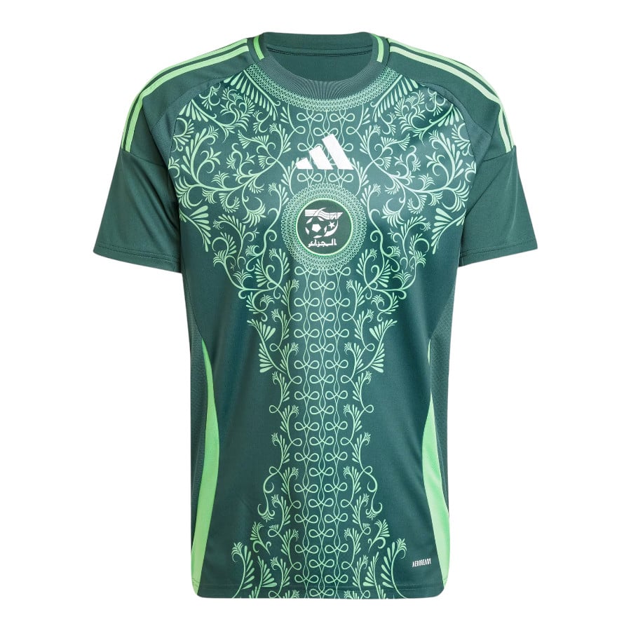 MAILLOT ALGERIE HOMME EXTERIEUR 2024/2025