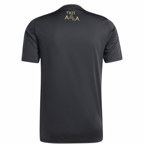 MAILLOT ALGERIE KARAKOU EDITION HOMME NOIR 2024/2025