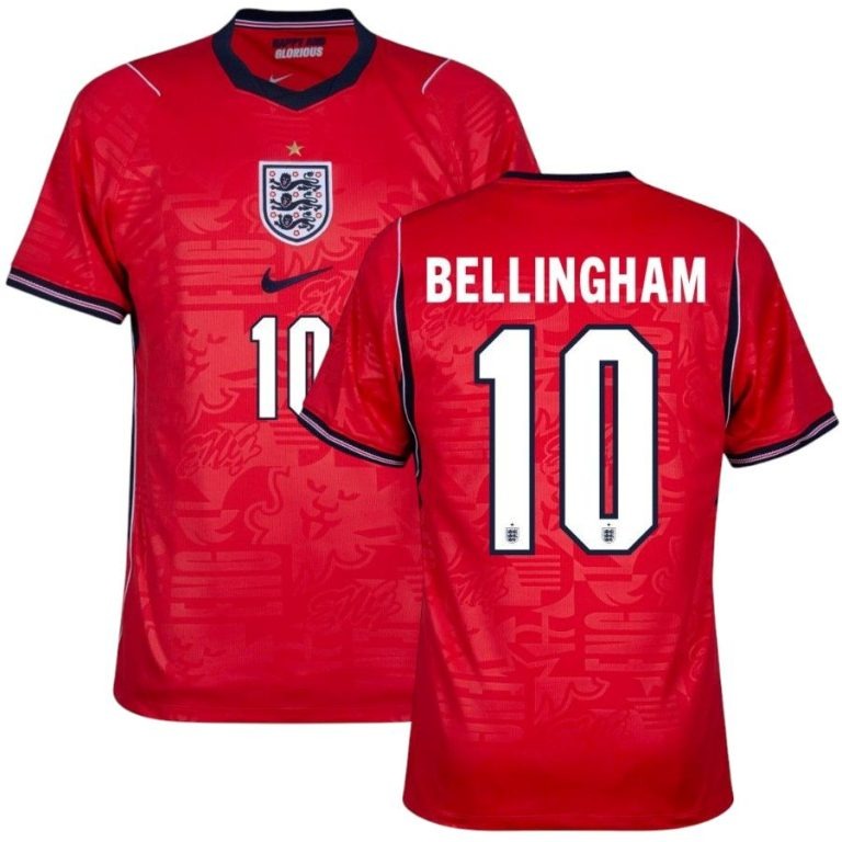 MAILLOT ANGLETERRE BELLINGHAM HOMME EXTERIEUR 2026/2027