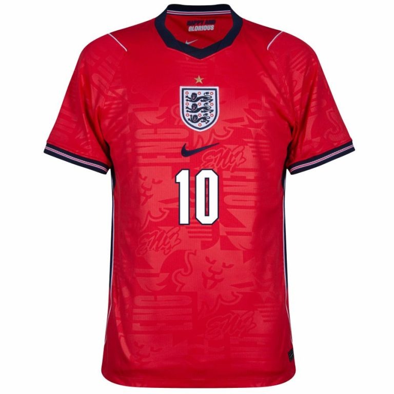 MAILLOT ANGLETERRE BELLINGHAM HOMME EXTERIEUR 2026/2027