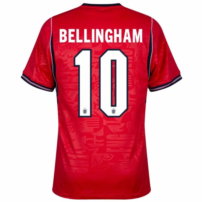 MAILLOT ANGLETERRE BELLINGHAM HOMME EXTERIEUR 2026/2027