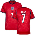 MAILLOT ANGLETERRE SAKA HOMME EXTERIEUR 2026/2027