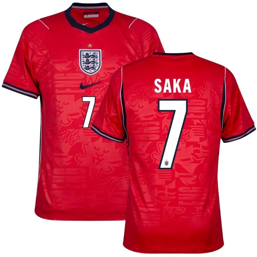 MAILLOT ANGLETERRE SAKA HOMME EXTERIEUR 2026/2027