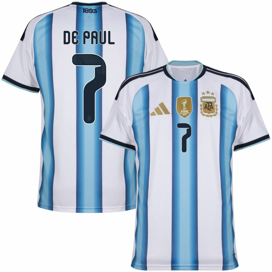 MAILLOT ARGENTINE 3 ÉTOILES DOMICILE HOMME 2026/2027