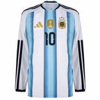 MAILLOT ARGENTINE MESSI 3 ÉTOILES HOMME DOMICILE MANCHES LONGUES 2026/2027