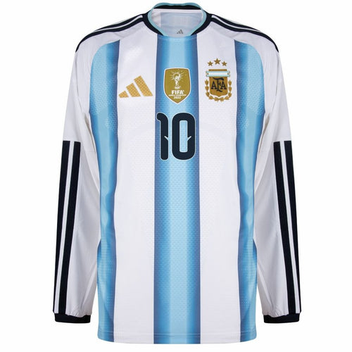MAILLOT ARGENTINE MESSI 3 ÉTOILES HOMME DOMICILE MANCHES LONGUES 2026/2027