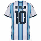 MAILLOT ARGENTINE MARADONA 3 ÉTOILES KIT ENFANT DOMICILE 2026/2027