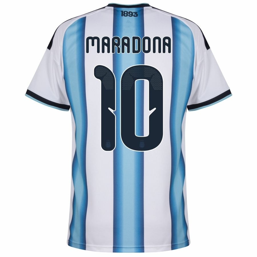 MAILLOT ARGENTINE MARADONA 3 ÉTOILES KIT ENFANT DOMICILE 2026/2027