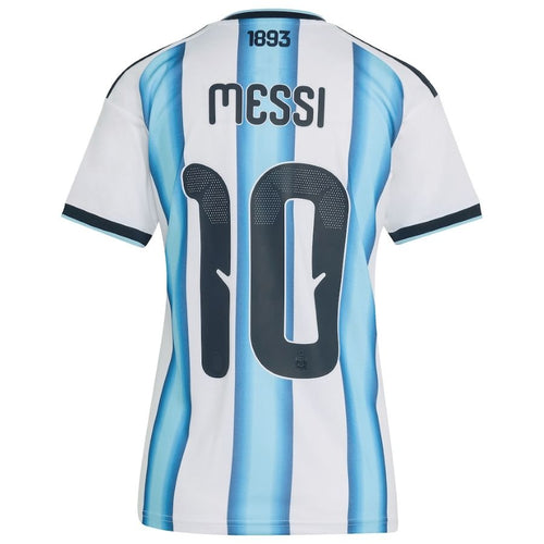 MAILLOT ARGENTINE MESSI 3 ÉTOILES FEMME DOMICILE 2026/2027
