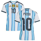 MAILLOT ARGENTINE MESSI 3 ÉTOILES FEMME DOMICILE 2026/2027