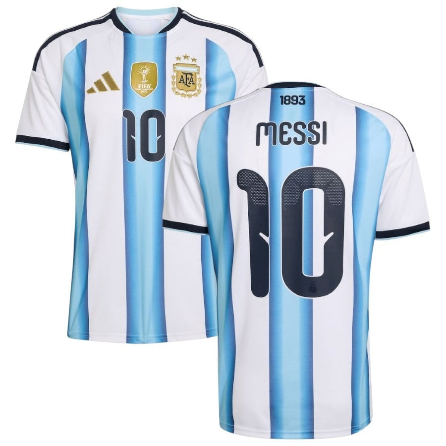 MAILLOT ARGENTINE MESSI 3 ÉTOILES DOMICILE HOMME 2026/2027