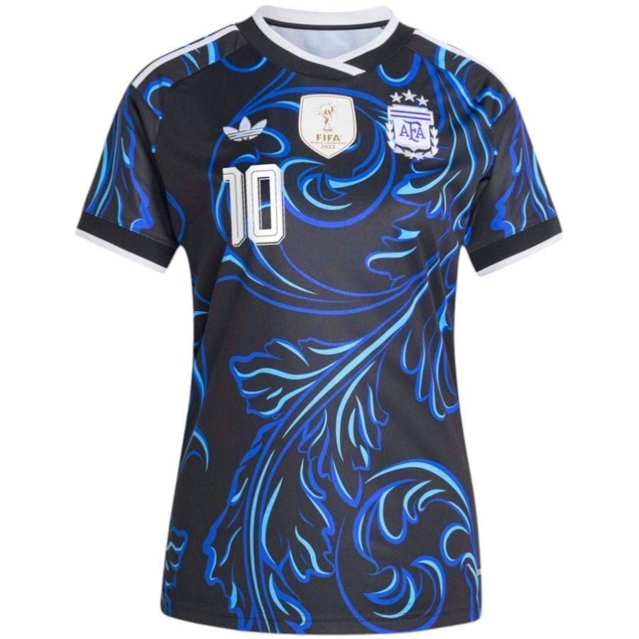 MAILLOT ARGENTINE MESSI 3 ÉTOILES EXTERIEUR FEMME 2026/2027