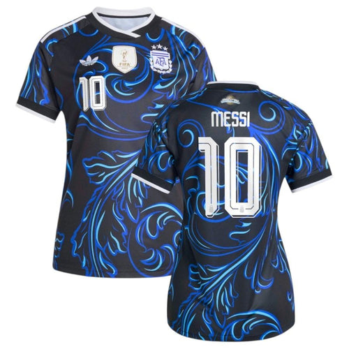 MAILLOT ARGENTINE MESSI 3 ÉTOILES EXTERIEUR FEMME 2026/2027