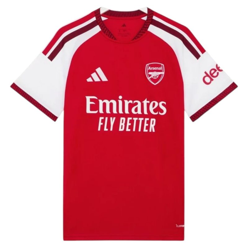 MAILLOT ARSENAL DOMICILE HOMME 2026/2027