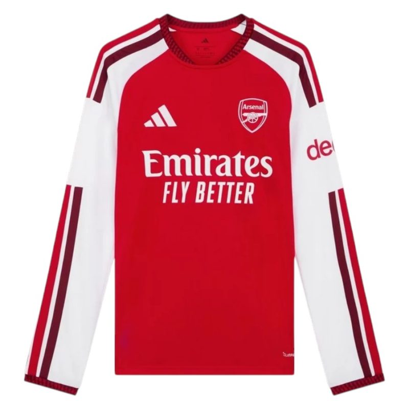 MAILLOT ARSENAL MANCHES LONGUES DOMICILE HOMME 2026/2027