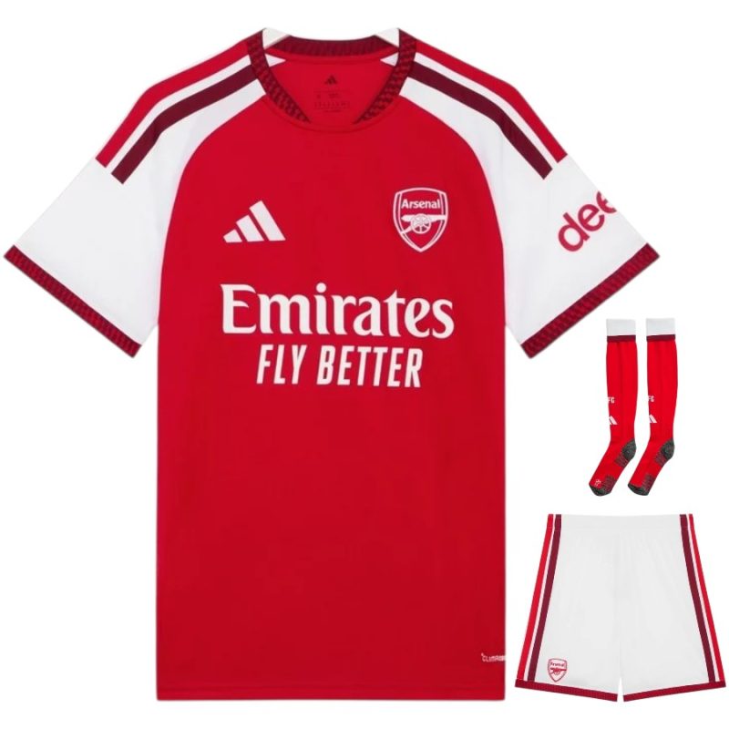 MAILLOT KIT ENFANT ARSENAL DOMICILE 2026/2027