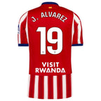 MAILLOT ATLETICO MADRID ALVAREZ MANCHES LONGUES DOMICILE HOMME 2026/2027