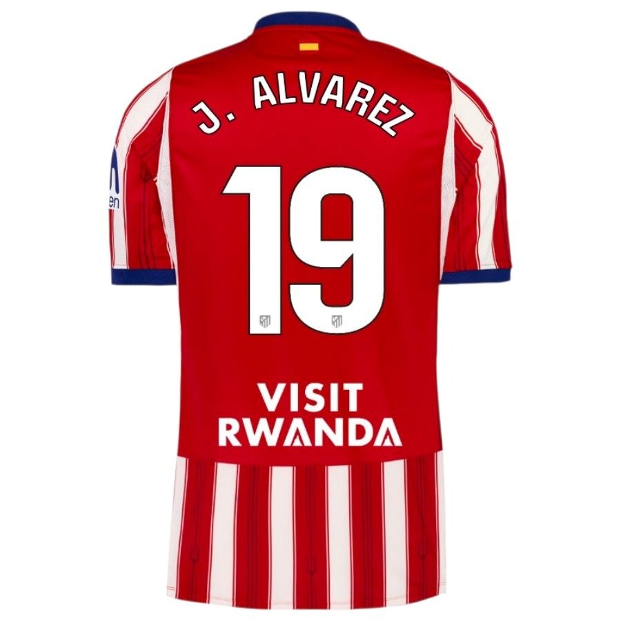 MAILLOT ATLETICO MADRID ALVAREZ MANCHES LONGUES DOMICILE HOMME 2026/2027
