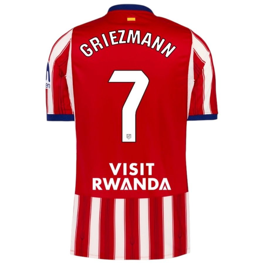 MAILLOT ATLETICO MADRID GRIEZMANN MANCHES LONGUES DOMICILE HOMME 2026/2027