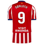  MAILLOT ATLETICO MADRID SORLOTH DOMICILE FEMME 2026 2027