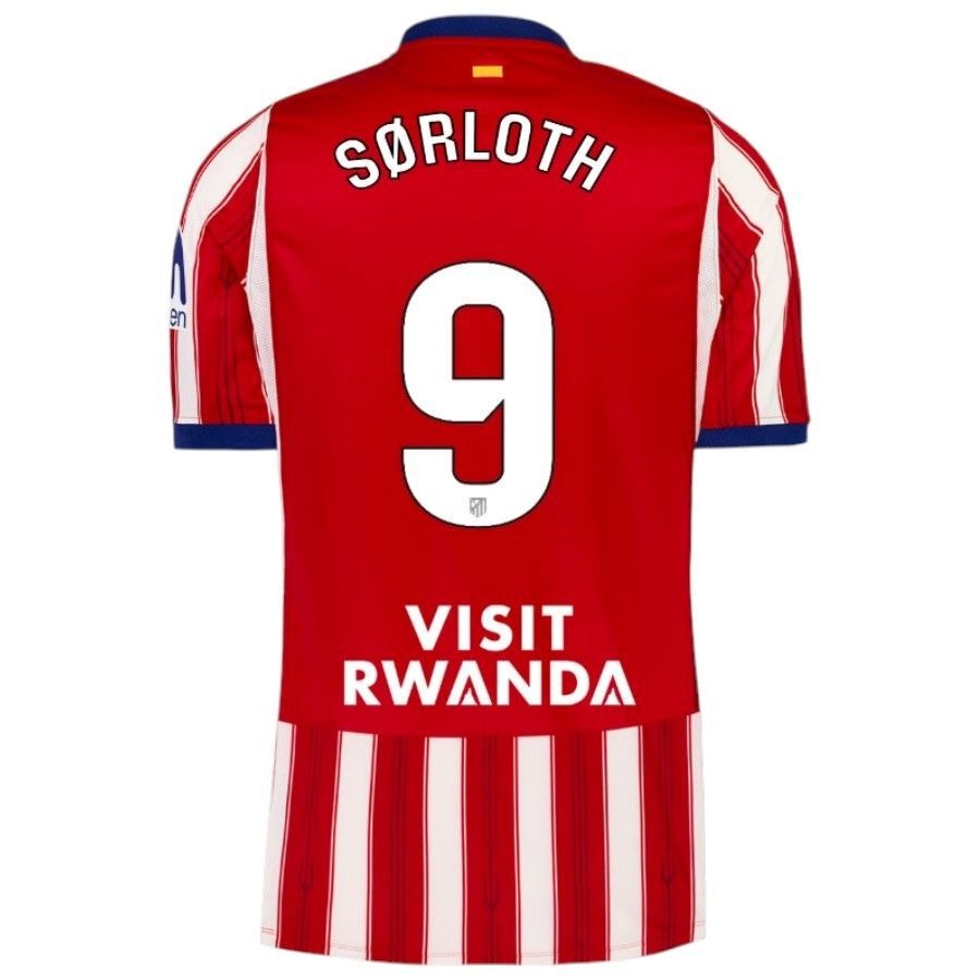 MAILLOT ATLETICO MADRID SORLOTH MANCHES LONGUES DOMICILE HOMME 2026/2027