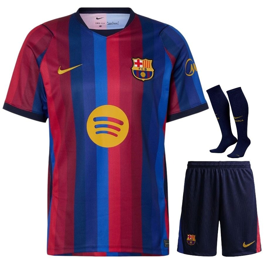 MAILLOT KIT ENFANT BARCA DOMICILE 2026 2027
