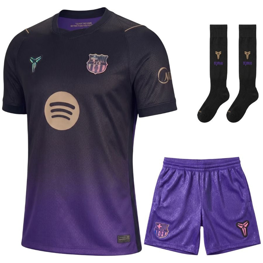 MAILLOT KIT ENFANT BARCELONE EXTERIEUR 2026/2027