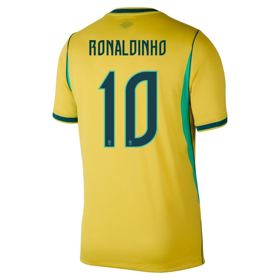 MAILLOT BRESIL RONALDINHO HOMME DOMICILE 2026/2027