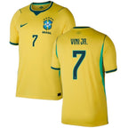 MAILLOT BRESIL VINI JR HOMME DOMICILE 2026/2027