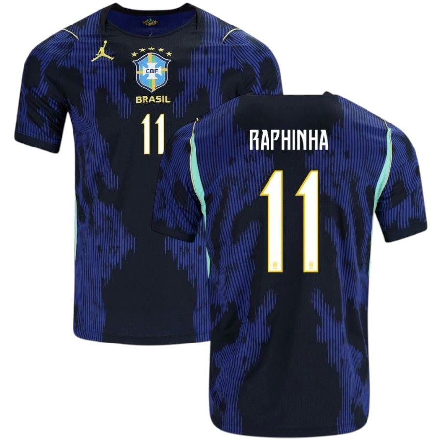 MAILLOT BRESIL RAPHINHA HOMME EXTERIEUR 2026/2027