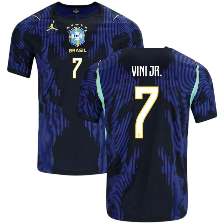MAILLOT BRESIL VINI JR HOMME EXTERIEUR 2026/2027