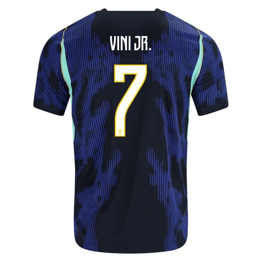 MAILLOT BRESIL VINI JR. HOMME EXTERIEUR 2026/2027
