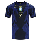 MAILLOT BRESIL VINI JR. HOMME EXTERIEUR 2026/2027