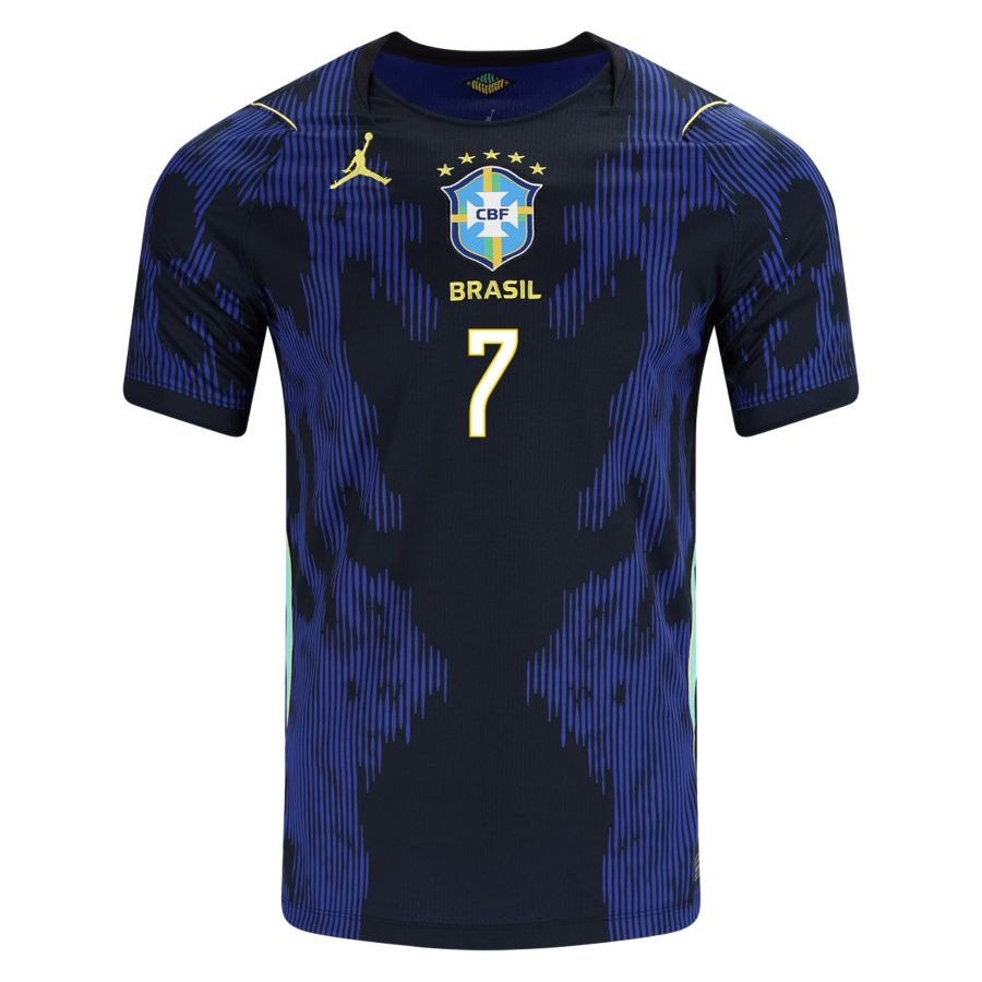MAILLOT BRESIL VINI JR. HOMME EXTERIEUR 2026/2027