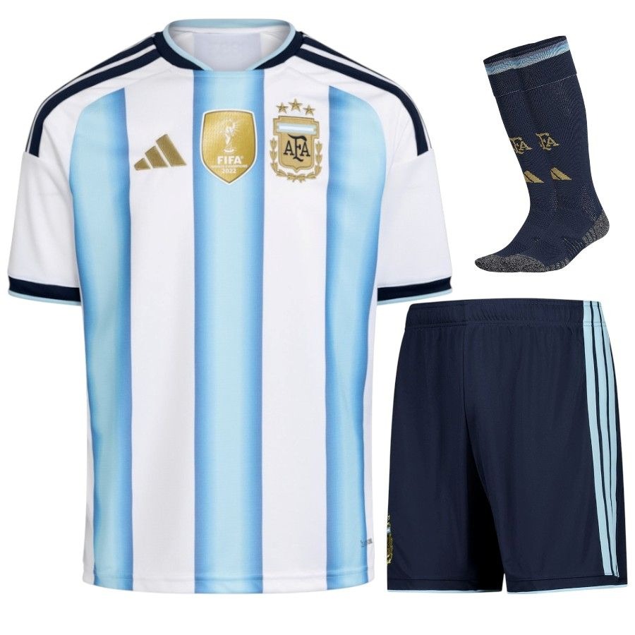 MAILLOT ARGENTINE MARADONA 3 ÉTOILES KIT ENFANT DOMICILE 2026/2027